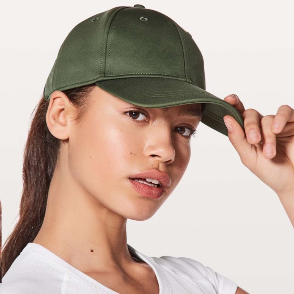 Lululemon NWT Baller Hat In Barracks Geeen